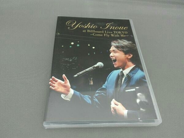 DVD Yoshio Inoue at Billboard Live TOKYO~Come Fly With Me~_画像1