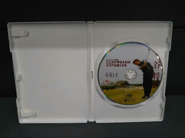 ゴルフ上達DVD 谷将貴 アマチュアスイング革命 Disc2 「ここだけ押さえればスコアは良くなる」_画像3