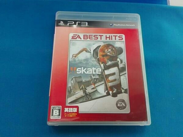 PS3 スケート3(英語版) EA BEST HITS_画像1