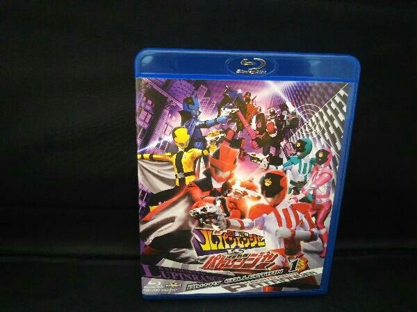 経典 快盗戦隊ルパンレンジャーVS警察戦隊パトレンジャー Blu-ray Blu