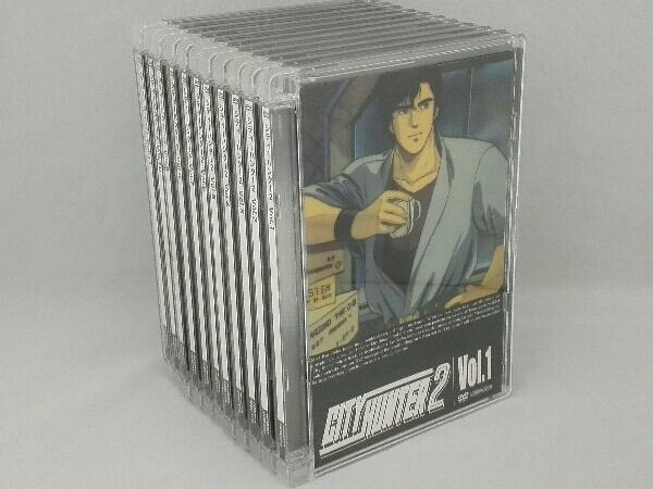DVD 【※※※】[全11巻セット]CITY HUNTER 2 Vol.1～11-