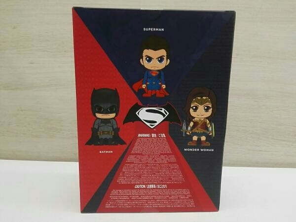  прекрасный товар нераспечатанный hot игрушки kos baby Batman VS Человек-паук DAWN OF JUSTICE COLLECTIBLE SET