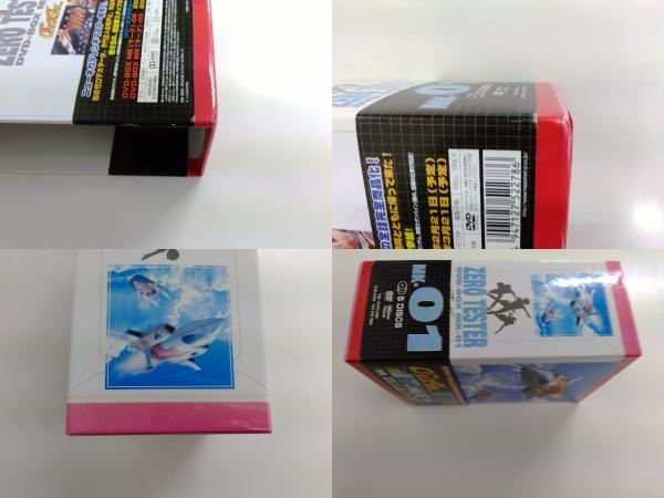 DVD ゼロテスター DVD-BOX Mk-01　5枚組_画像9