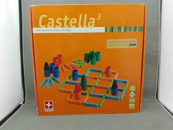 Castella/for3(ka ste la* force Lee )No.895071[Hape:BAMBOO/ import origin : papa Gino ]