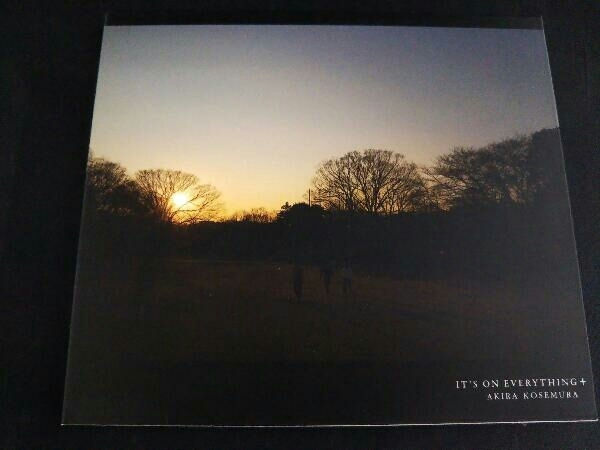 Akira Kosemura CD It's on Everything+_画像1