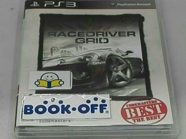 PS3 RACE DRIVER GRID Codemasters THE BEST_画像1
