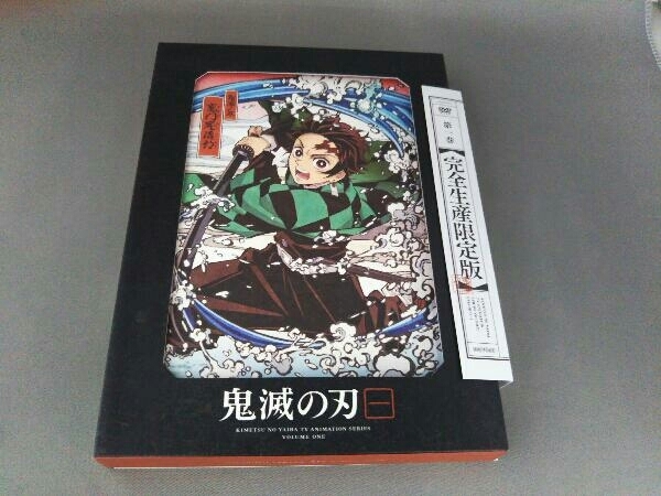 帯あり DVD 【※※※】[全11巻セット]鬼滅の刃 1~11(完全生産限定版)-