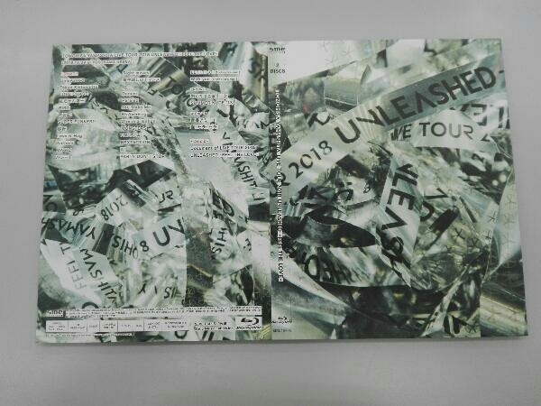 TOMOHISA YAMASHITA LIVE TOUR 2018 UNLEASHED - FEEL THE LOVE -(初回生産限定版)(Blu-ray Disc)_画像3