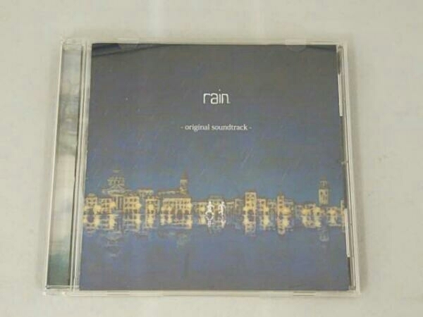 菅野祐悟(音楽) CD rain オリジナルサウンドトラック_画像1