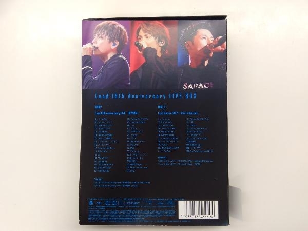 Lead 15th Anniversary LIVE BOX(Blu-ray Disc)_画像2