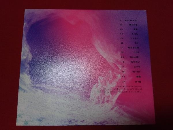 【傷有り　現状品】Mr.Children CD Mr.Children 2005-2010＜macro＞【再生未確認】_画像2