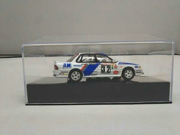 ixo model RAC231 MITSUBISHI GALANT VR-4 EVO #32 Rally Monte carlo 1990 1/43_画像6