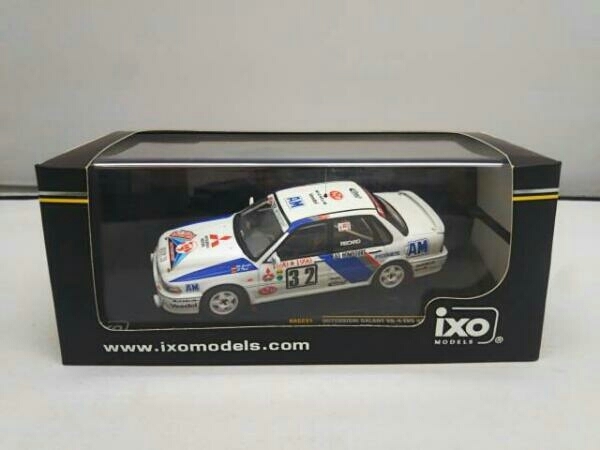 レーシングカー ixo model RAC231 MITSUBISHI GALANT VR-4 EVO #32 Rally Monte carlo 1990 1/43