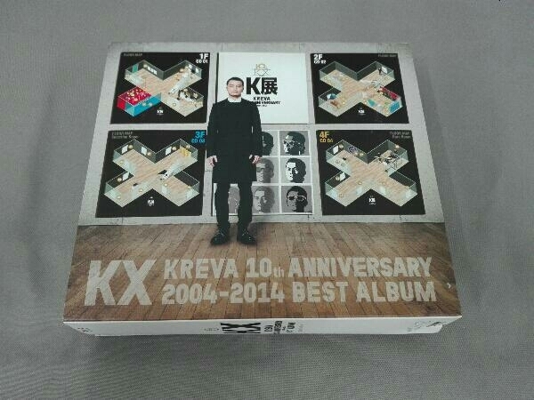 KREVA CD BEST ALBUM KX(予約限定生産盤)(2DVD付)_画像1