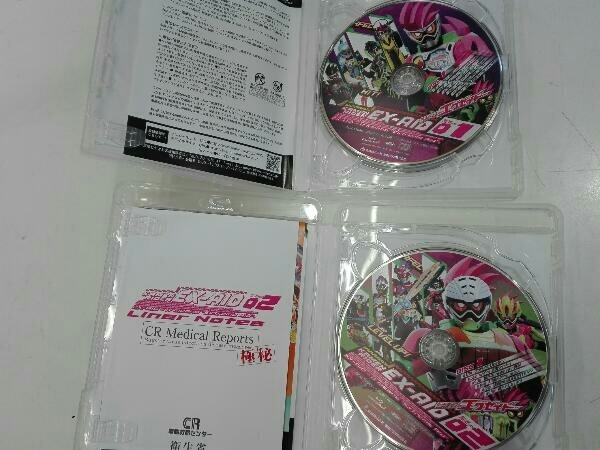 全4巻セット]仮面ライダーエグゼイド Blu-ray COLLECTION 1~4(Blu-ray 