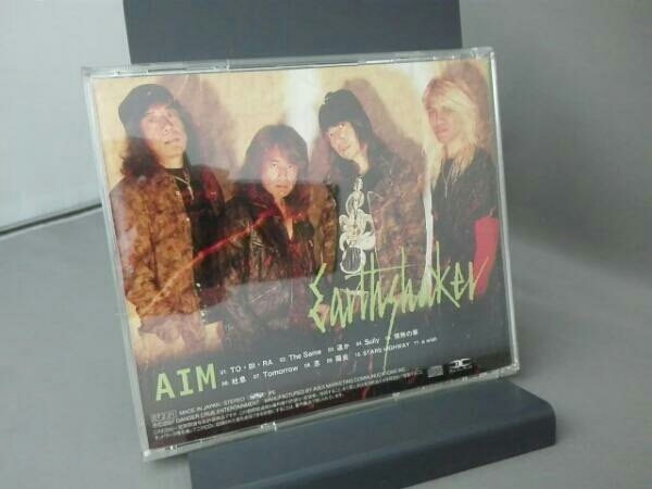 EARTHSHAKER CD AIM_画像4