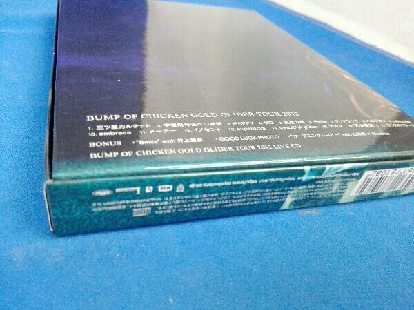 BUMP OF CHICKEN GOLD GLIDER TOUR 2012(初回限定版)(Blu-ray Disc)_画像4