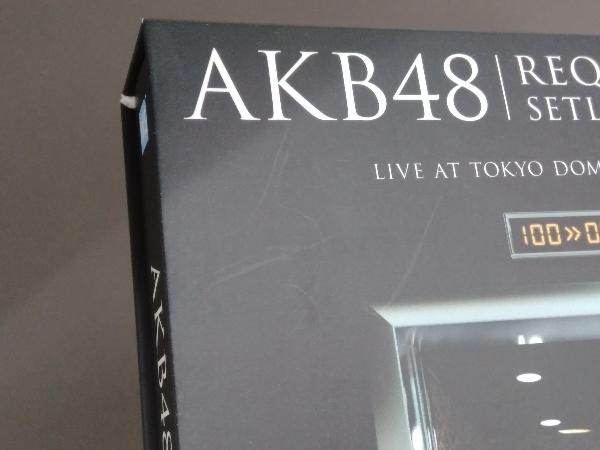 DVD AKB48 リクエストアワーセットリストベスト100 2013 4DAYS BOX_箱にイタミあり
