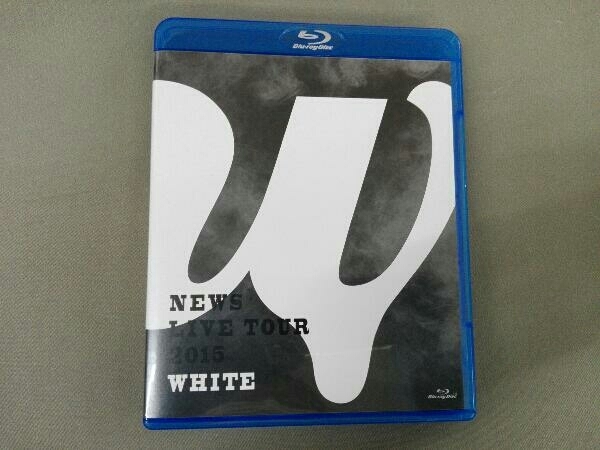 NEWS LIVE TOUR 2015 WHITE(通常版)(Blu-ray Disc)の画像1
