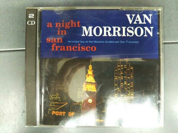 ヴァン・モリソン CD 【輸入盤】Night in San Francisco_画像1