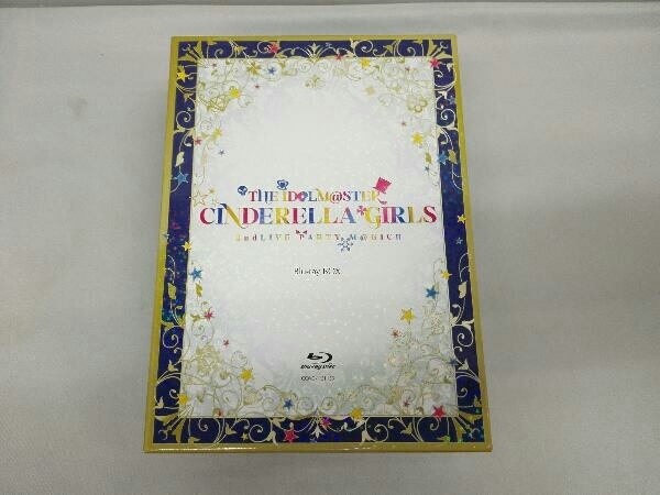 THE IDOLM@STER CINDERELLA GIRLS 2ndLIVE PARTY M@GIC!! Blu-ray BOX(完全限定生産)(Blu-ray Disc)_画像1