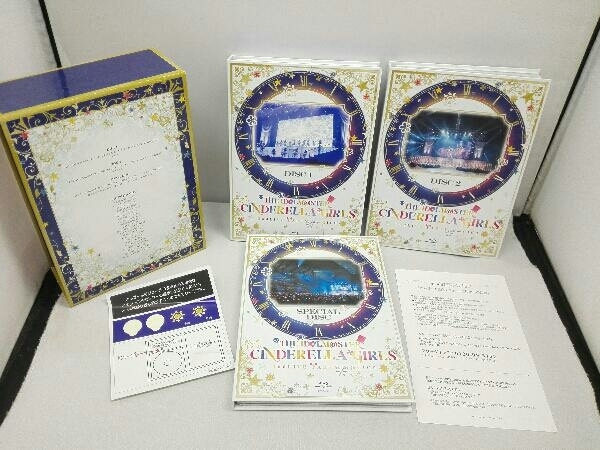 THE IDOLM@STER CINDERELLA GIRLS 2ndLIVE PARTY M@GIC!! Blu-ray BOX(完全限定生産)(Blu-ray Disc)_画像2