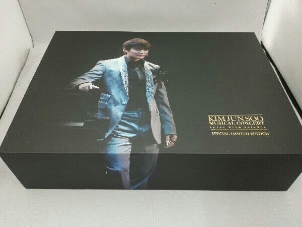 キム・ジョンス KIM JUN SOO MUSICAL CONCERT -LEVAY WITH FRIENDS SPESIAL LIMITED EDITION-(韓国盤)_画像1