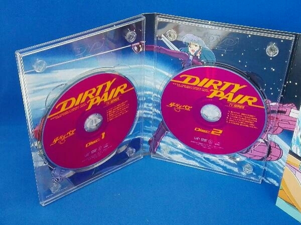 贅沢 【ディスク1枚欠品】DVD ダーティペアの大盛況 DVD-BOX た行