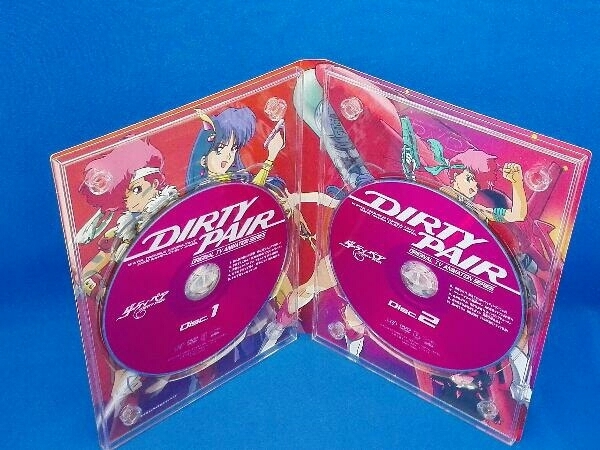 贅沢 【ディスク1枚欠品】DVD ダーティペアの大盛況 DVD-BOX た行