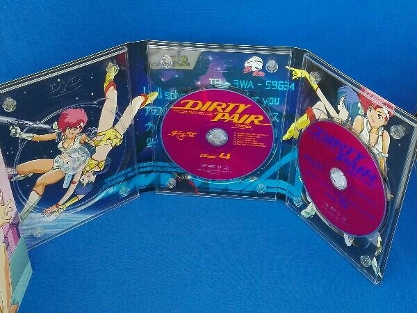 贅沢 【ディスク1枚欠品】DVD ダーティペアの大盛況 DVD-BOX た行
