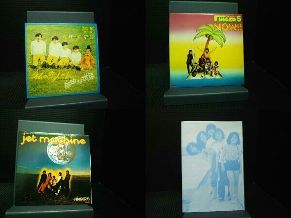 フィンガー5 CD FINGER5 COMPLETE CD BOX_画像7