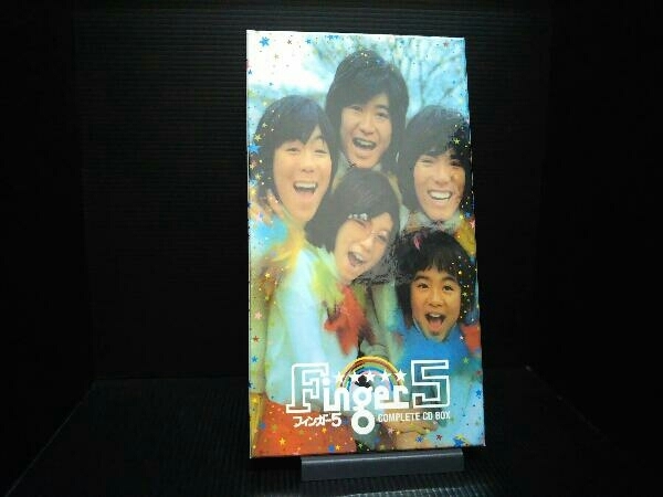 フィンガー5 CD FINGER5 COMPLETE CD BOX_画像1