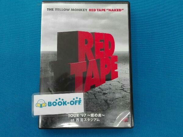 DVD RED TAPE'NAKED'-TOUR'97~紫の炎~at 西宮スタジアム-_画像1