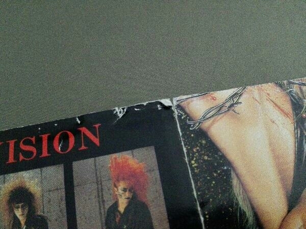 X JAPAN CD VANISHING VISION_画像3