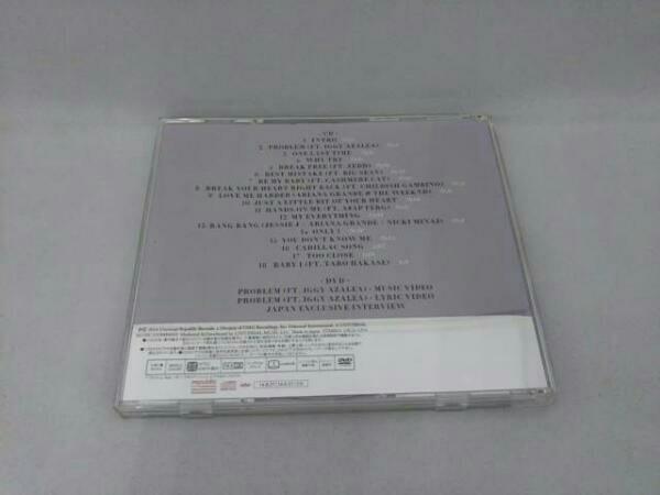 アリアナ・グランデ CD マイ・エヴリシング～デラックス・エディション(DVD付)_画像2
