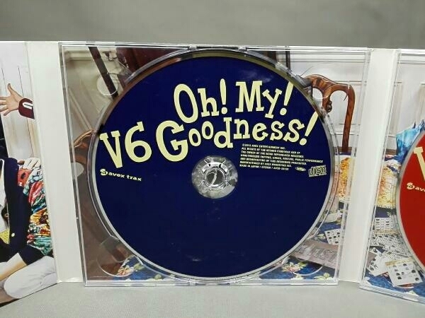 V6 CD Oh! My! Goodness!(初回限定盤A)(DVD付)_画像4