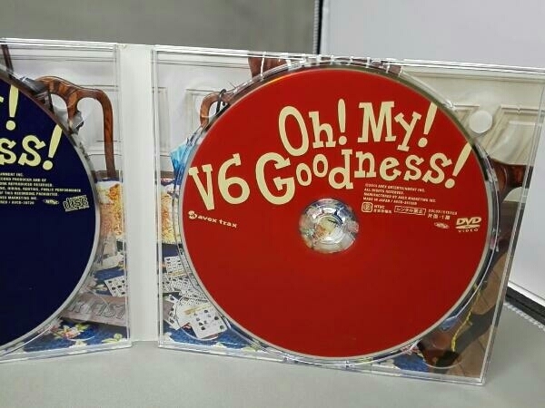 V6 CD Oh! My! Goodness!(初回限定盤A)(DVD付)_画像5