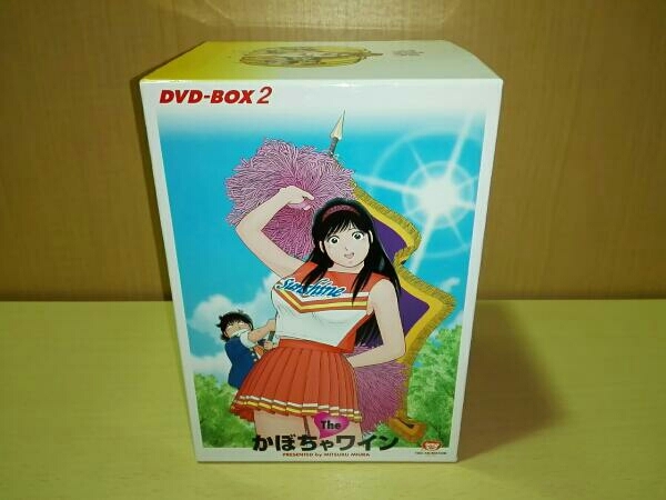 Theかぼちゃワイン DVD-BOX 2(盤面キズあり)_画像1