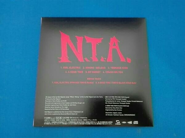 THE BREAKAWAYS CD N.T.A._画像2