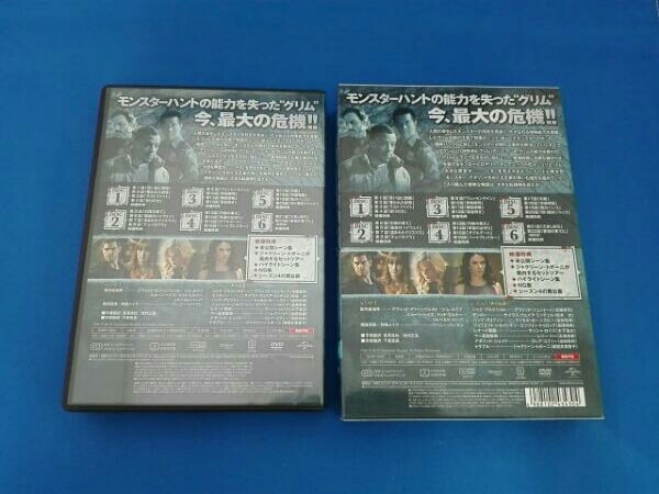 DVD GRIMM/グリム シーズン4 DVD-BOX_画像2