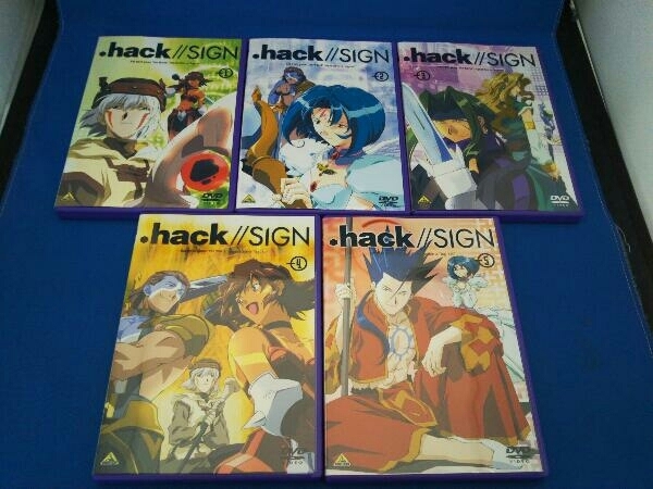 .hack//SIGN DVD 全9巻セット DVD「.hack⁄⁄SIGN 全9巻セット(VOL.1~9)」 - Yahoo!オークション