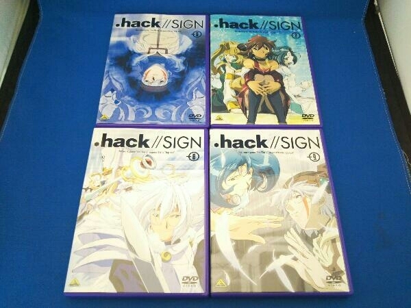 DVD「.hack⁄⁄SIGN 全9巻セット(VOL.1~9)」 - Yahoo!オークション