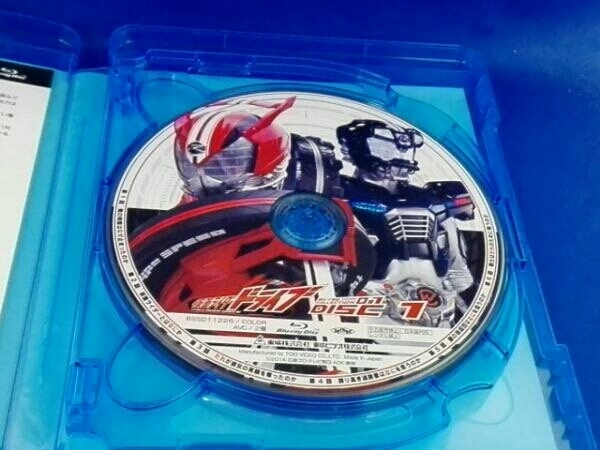 Kamen Rider Drive Blu-ray COLLECTION 1(Blu-ray Disc)