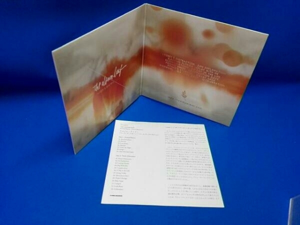 アルバム・リーフ CD フォーワード/リターン+トーリーズ・ディストラクション_画像4