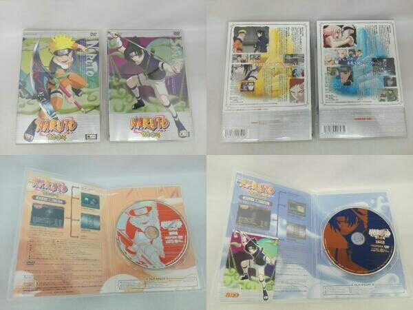 DVD 【※※※】[全12巻セット]NARUTO-ナルト-2nd STAGE 2004 巻ノ一～十二　岸本斉史_画像3