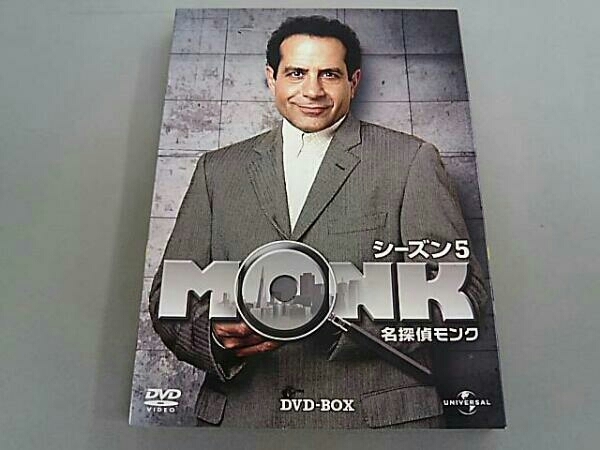 名探偵MONK シーズン5 DVD-BOX_画像1