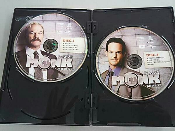 名探偵MONK シーズン5 DVD-BOX_画像4