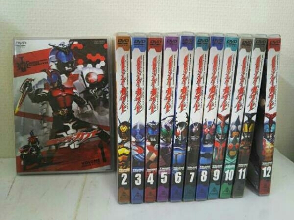 DVD [全12巻セット]仮面ライダーカブト VOL.1～12