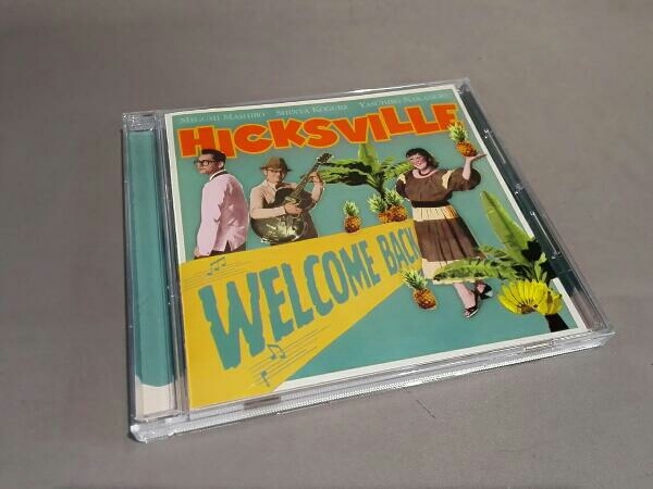 Hicksville WELCOME BACK_画像1
