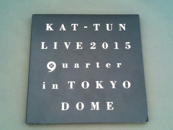 DVD KAT-TUN LIVE 2015 “quarter' in TOKYO DOME(初回限定盤)_画像3